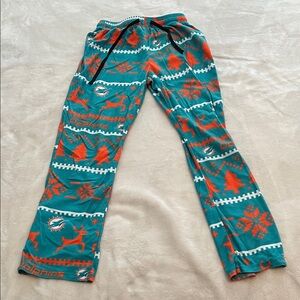 Miami Dolphins Holiday Pajama Pants